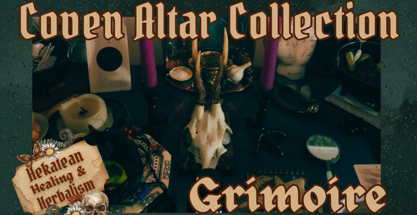 The Coven Altar Photo Collection