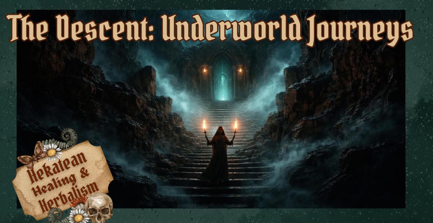 The Descent: Underworld Journeys