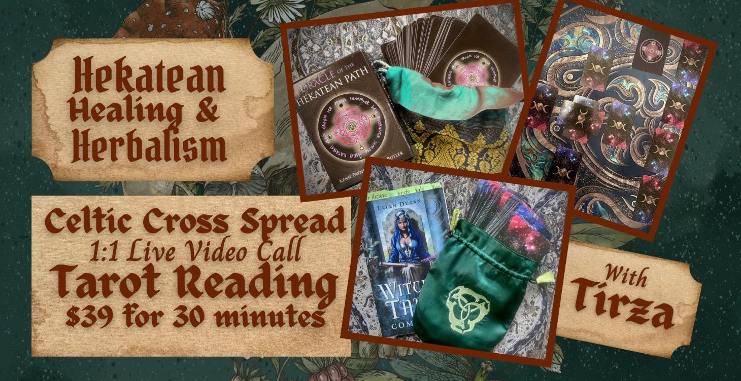 ✨Full Tarot Readings — Member Discount at Level 3✨