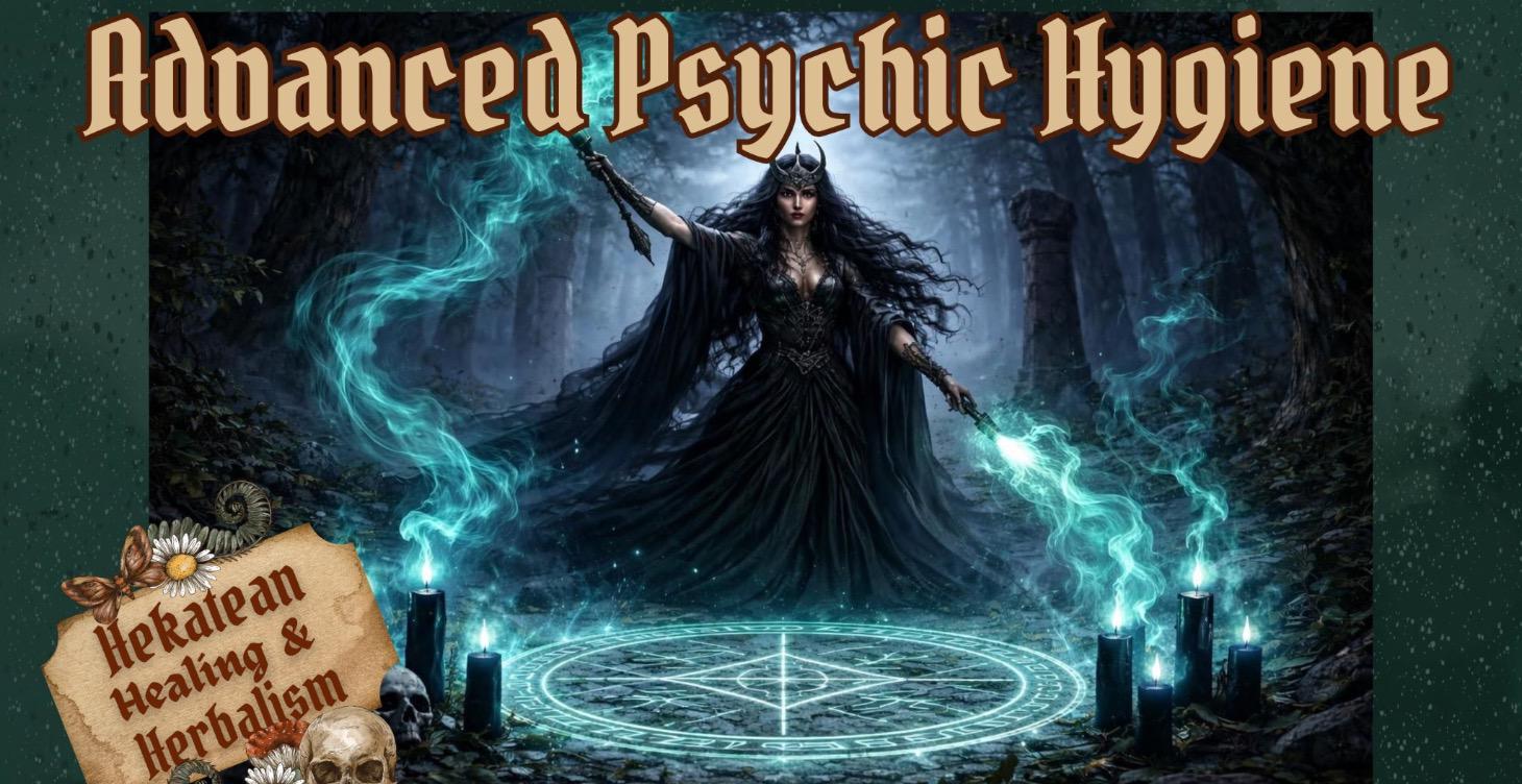 Beyond the Broom: Advanced Magickal Hygiene