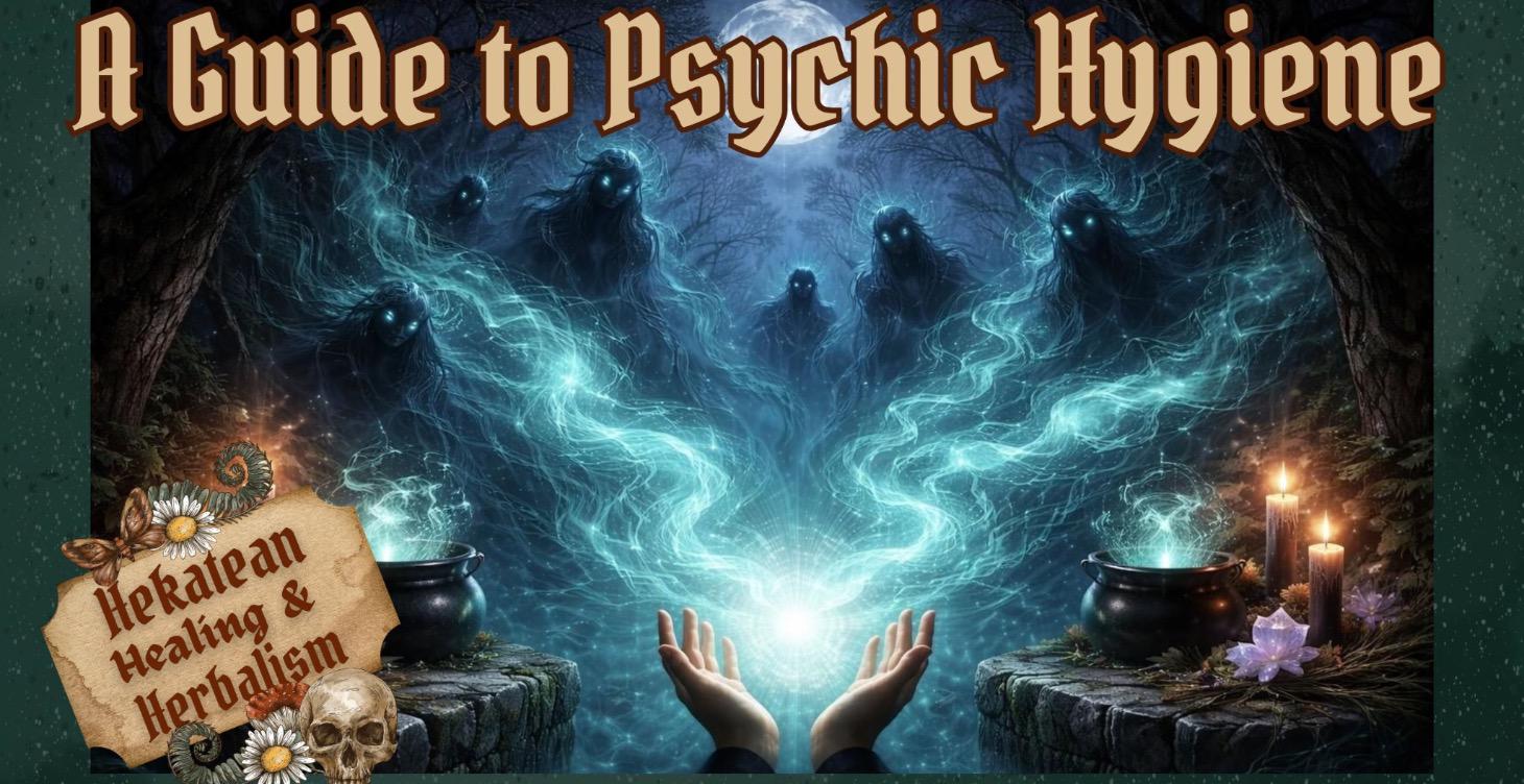 A Hekatean Guide to Spiritual & Psychic Hygiene