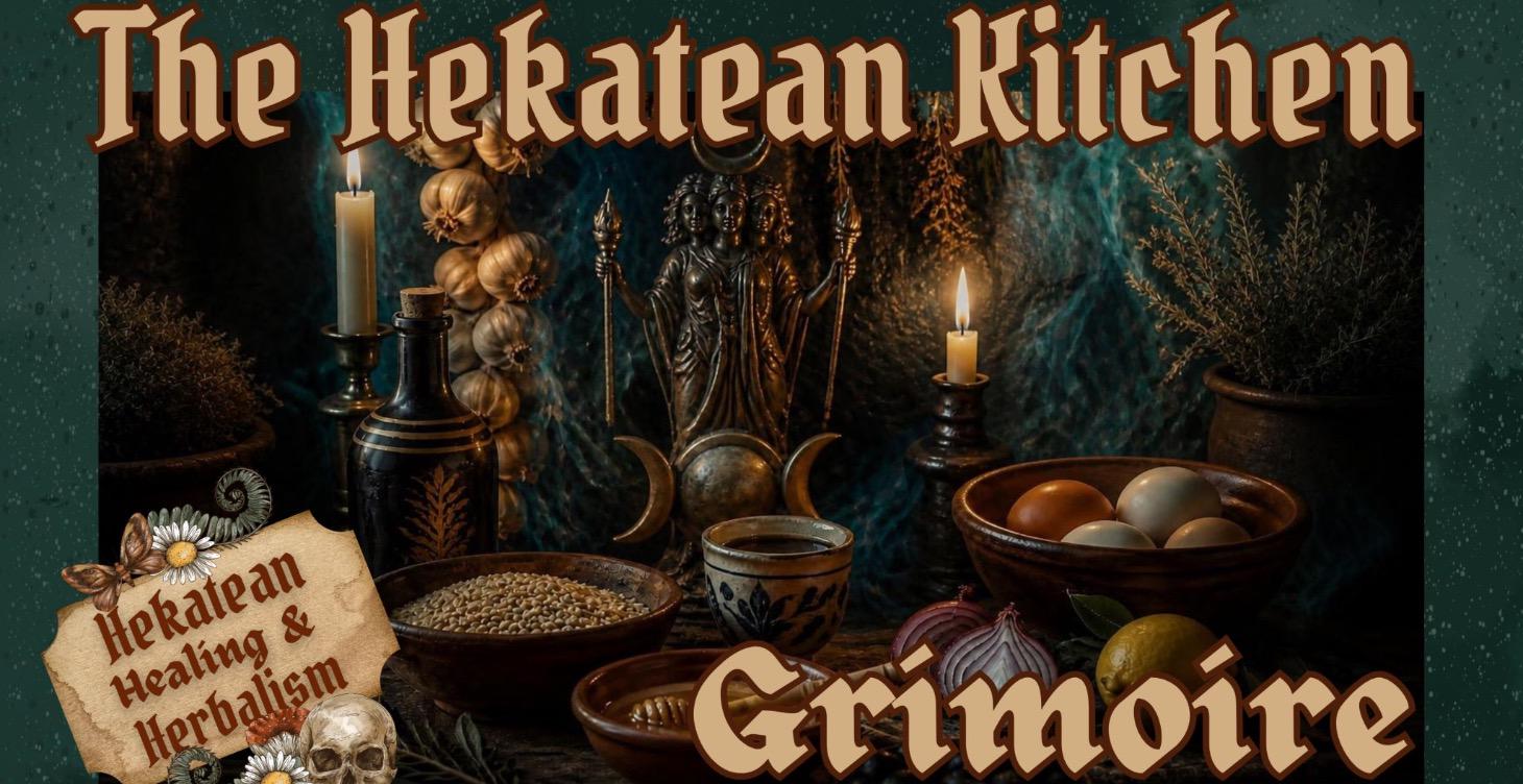 The Hekatean Kitchen: 43 Spells & Rites