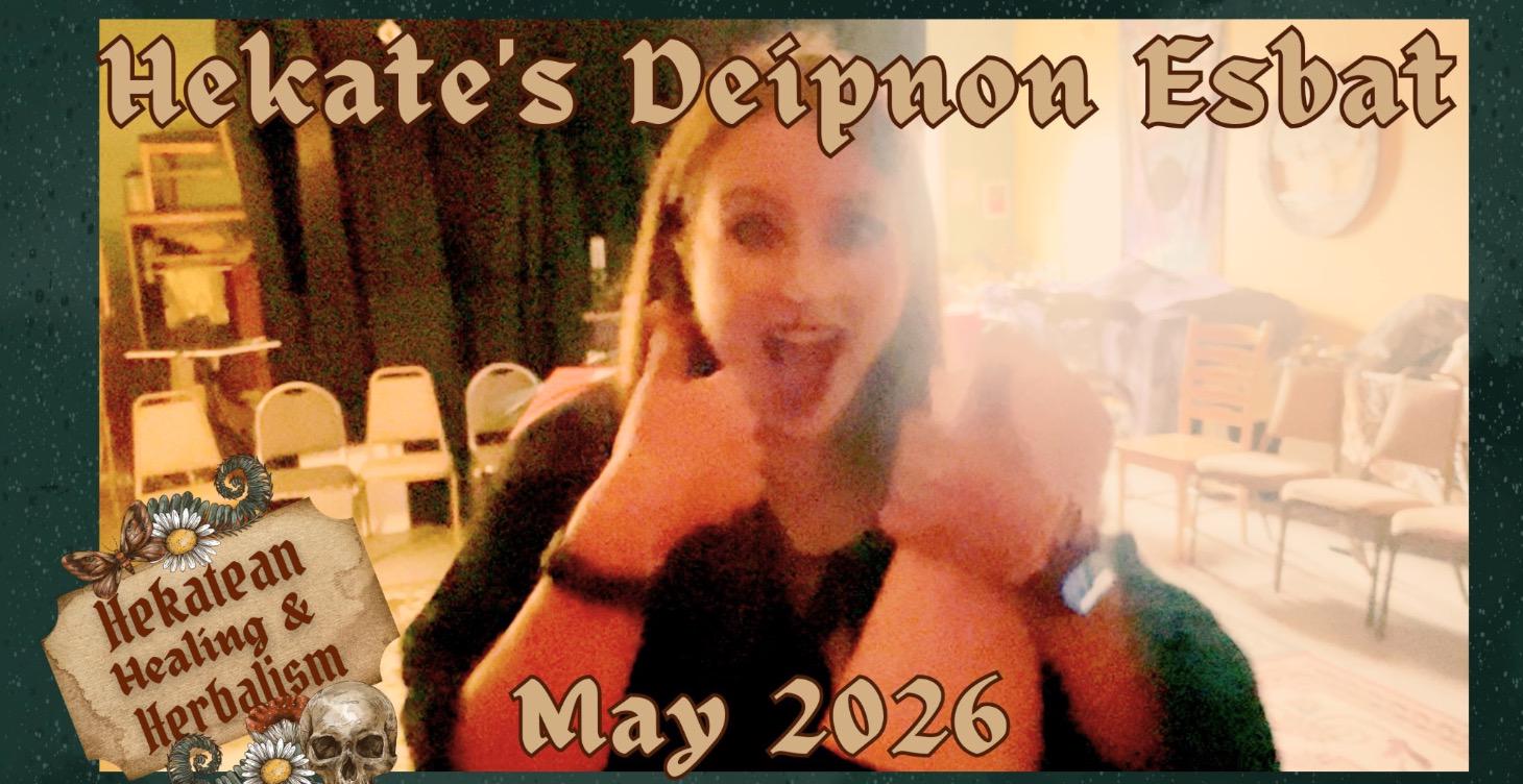 Hekate's Deipnon Esbat — Dark Moon Ritual