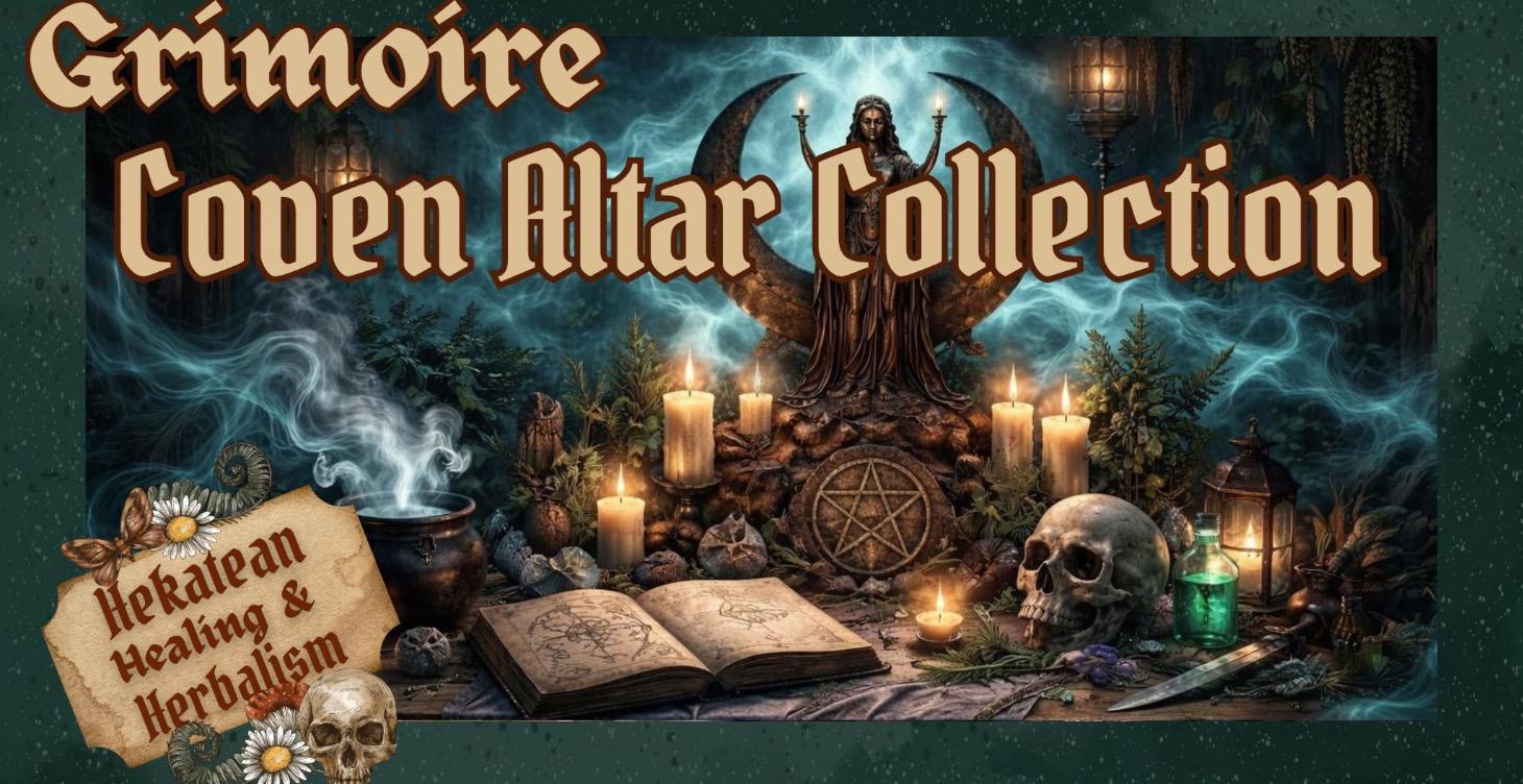 The Coven Altar Collection