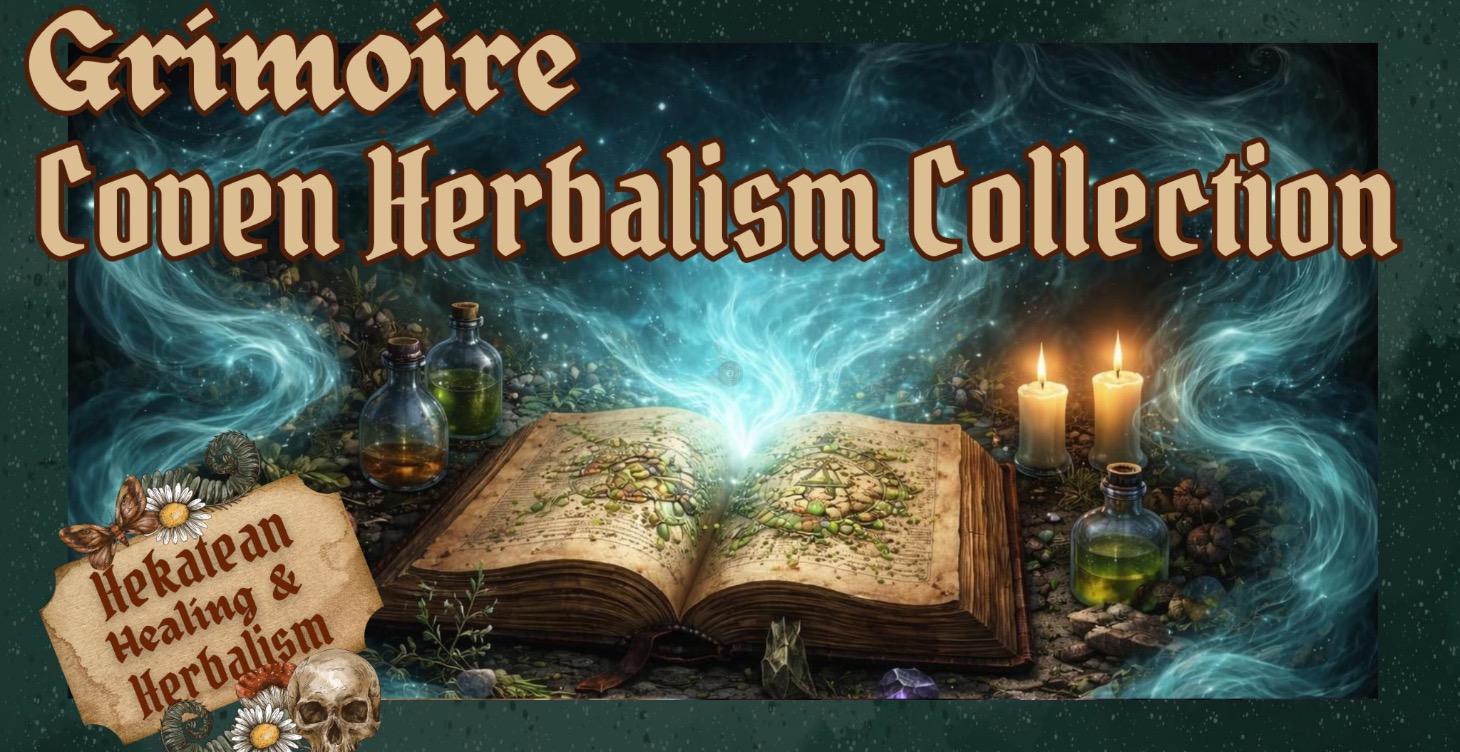 The Coven Herbalism Collection