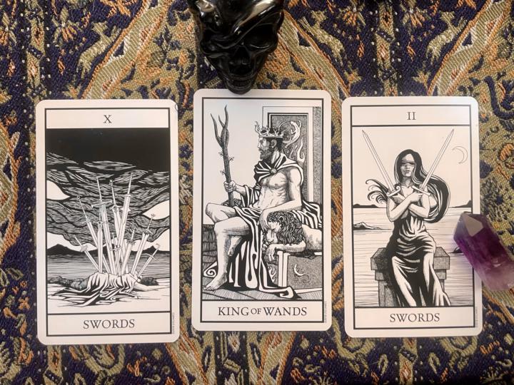 ✨Tarot (Oracle) Tuesday: The Group's Message✨