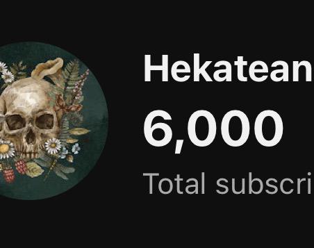 ✨🕯️6,000 Followers on YT! 🕯️✨