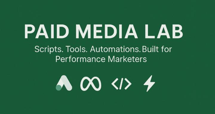 Paid Media Lab Lite 