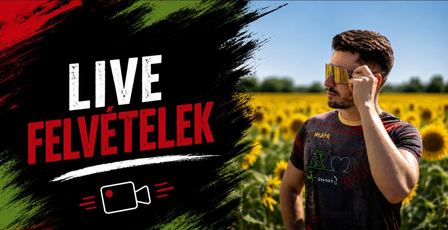 Live felvételek