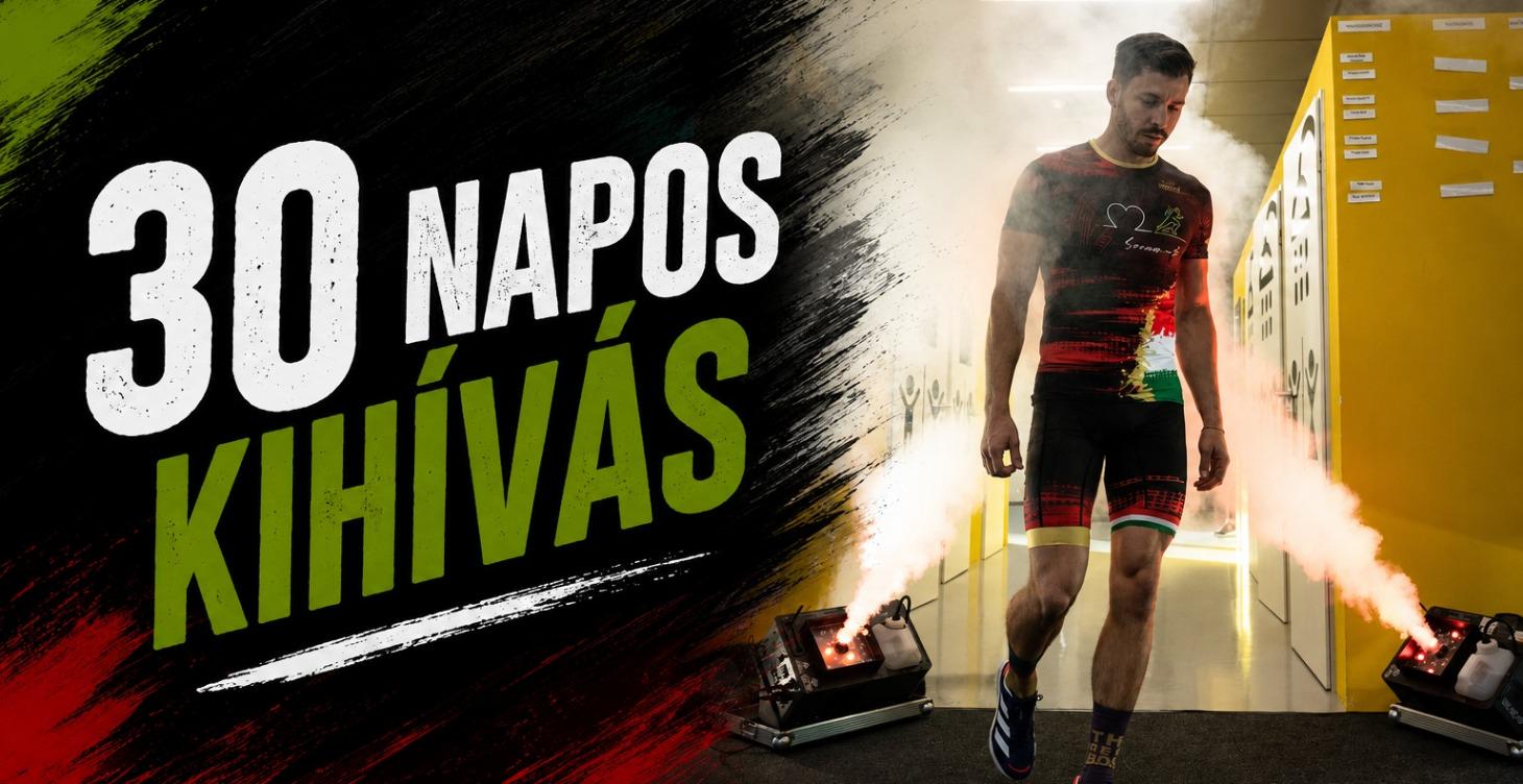 30 napos futó kihívás