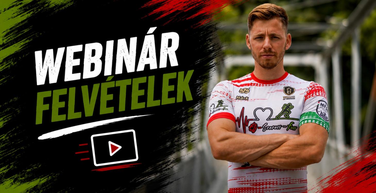 Webinár felvételek