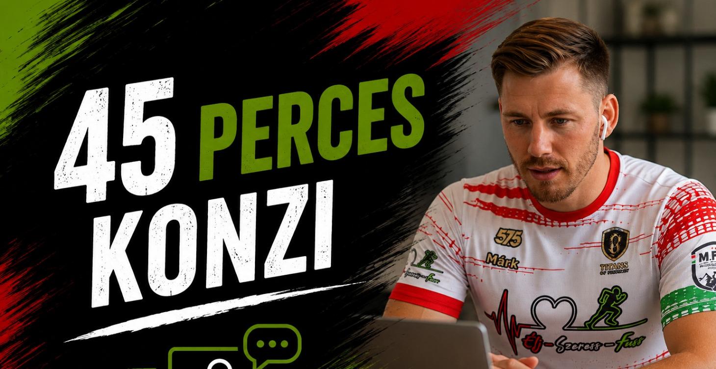 ☎️45 perces konzultáció