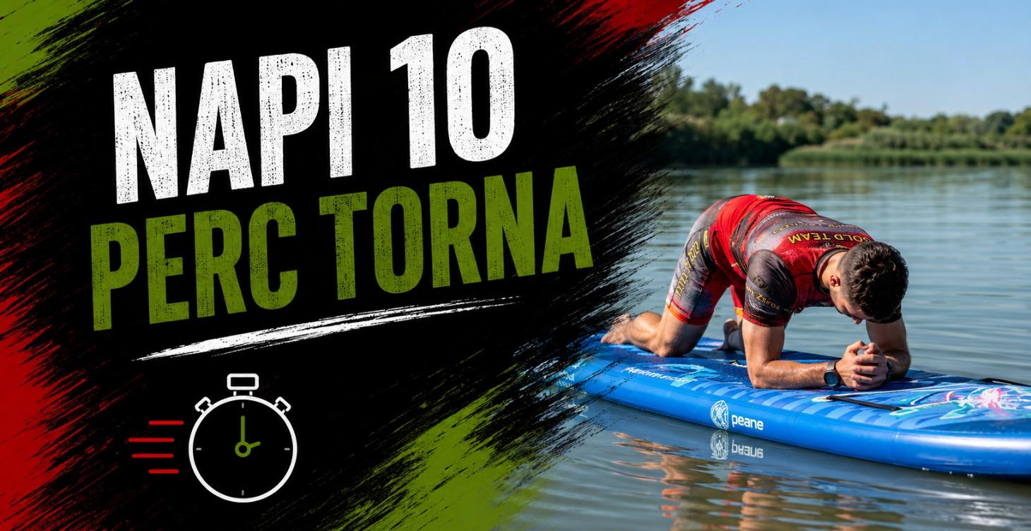 Napi 10 perc torna