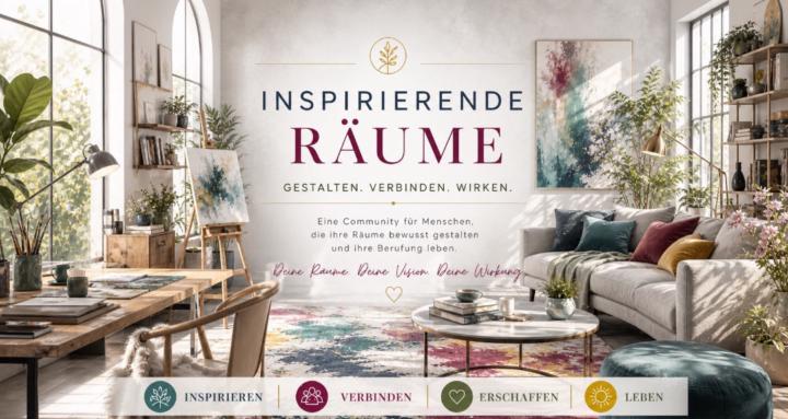 Inspirierende Räume gestalten