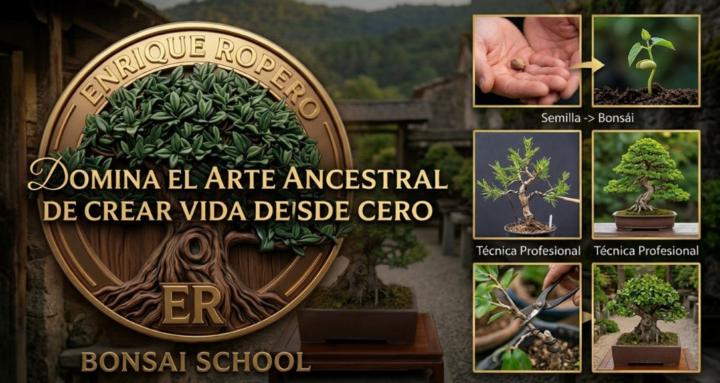 Escuela Bonsai Enrique Ropero