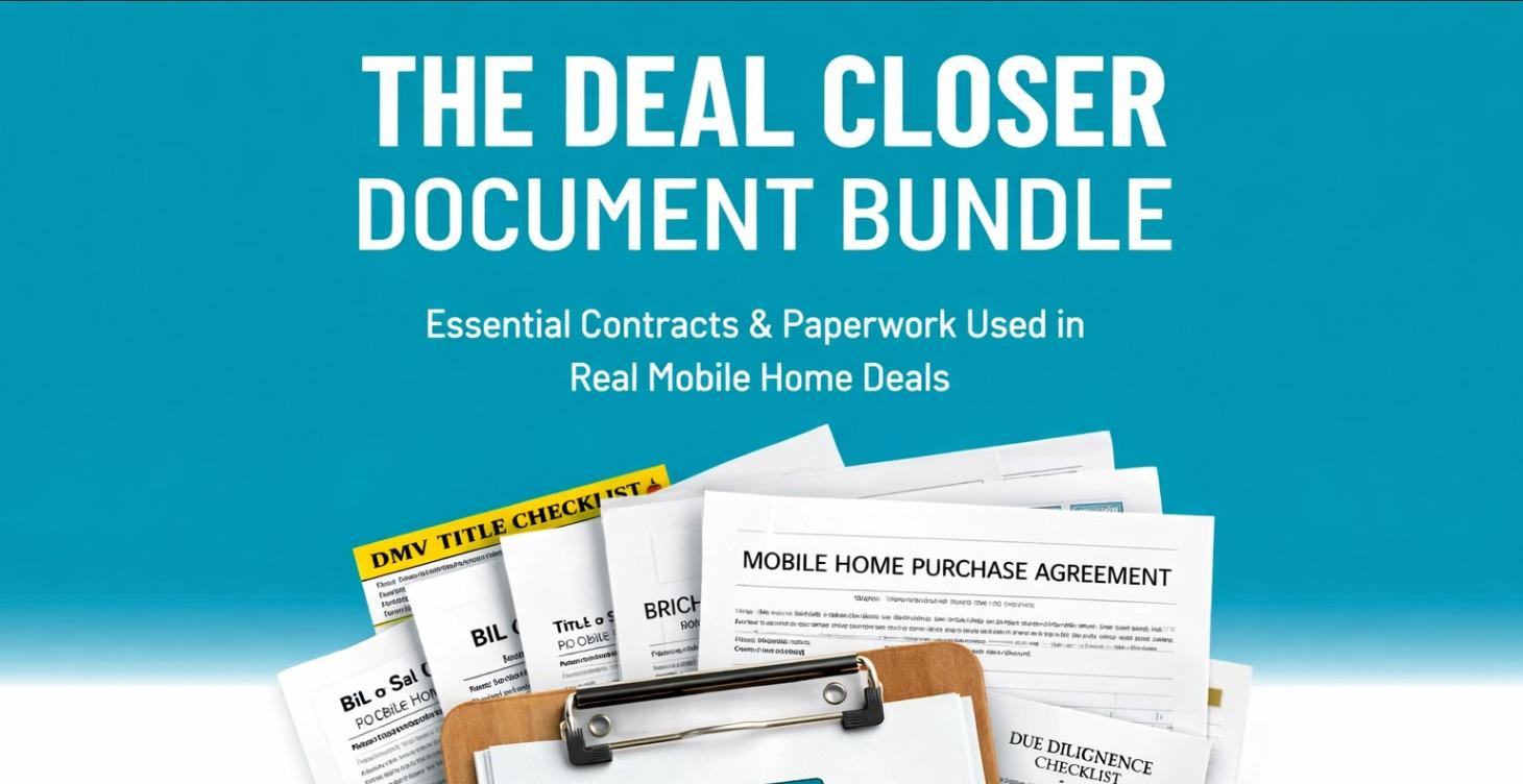 The Deal Closer Document Bundle