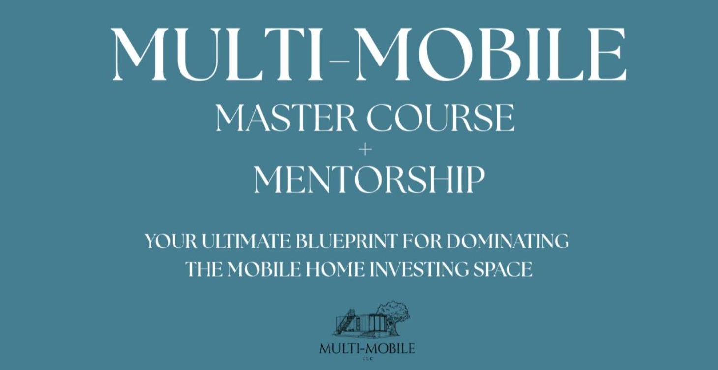 Multi-Mobile Master Course + Mentorship