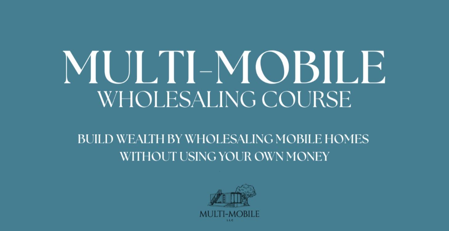 Mini Course: Wholesaling