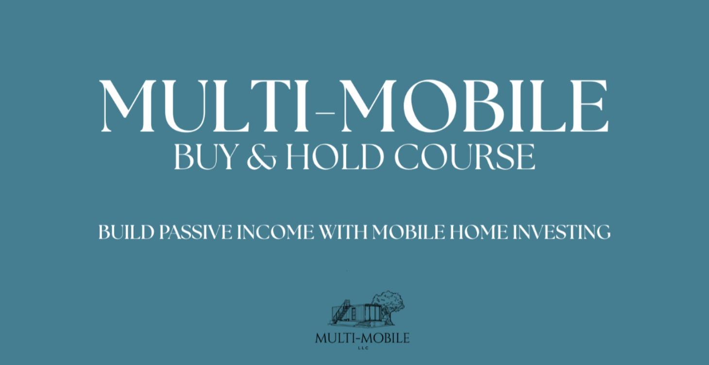 Mini Course: Buy & Hold