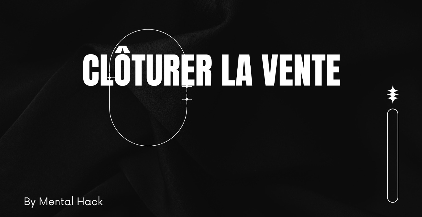 Clôturer la vente