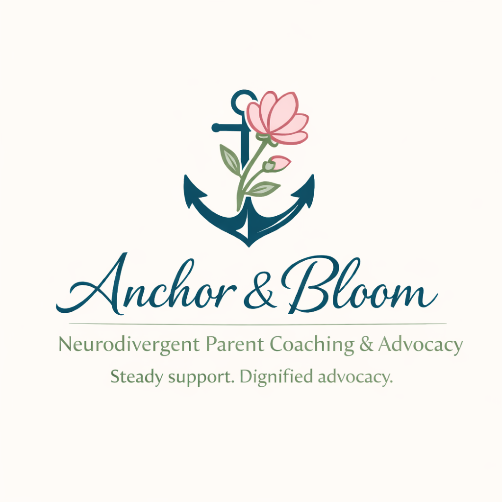 Anchor & Bloom Parent Coaching