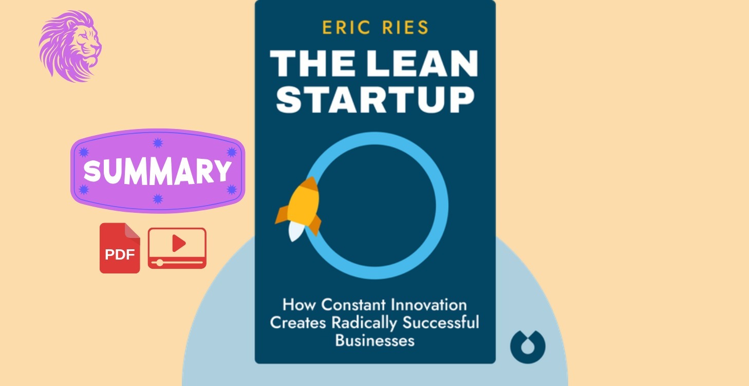 The Lean Startup - Eric Ries