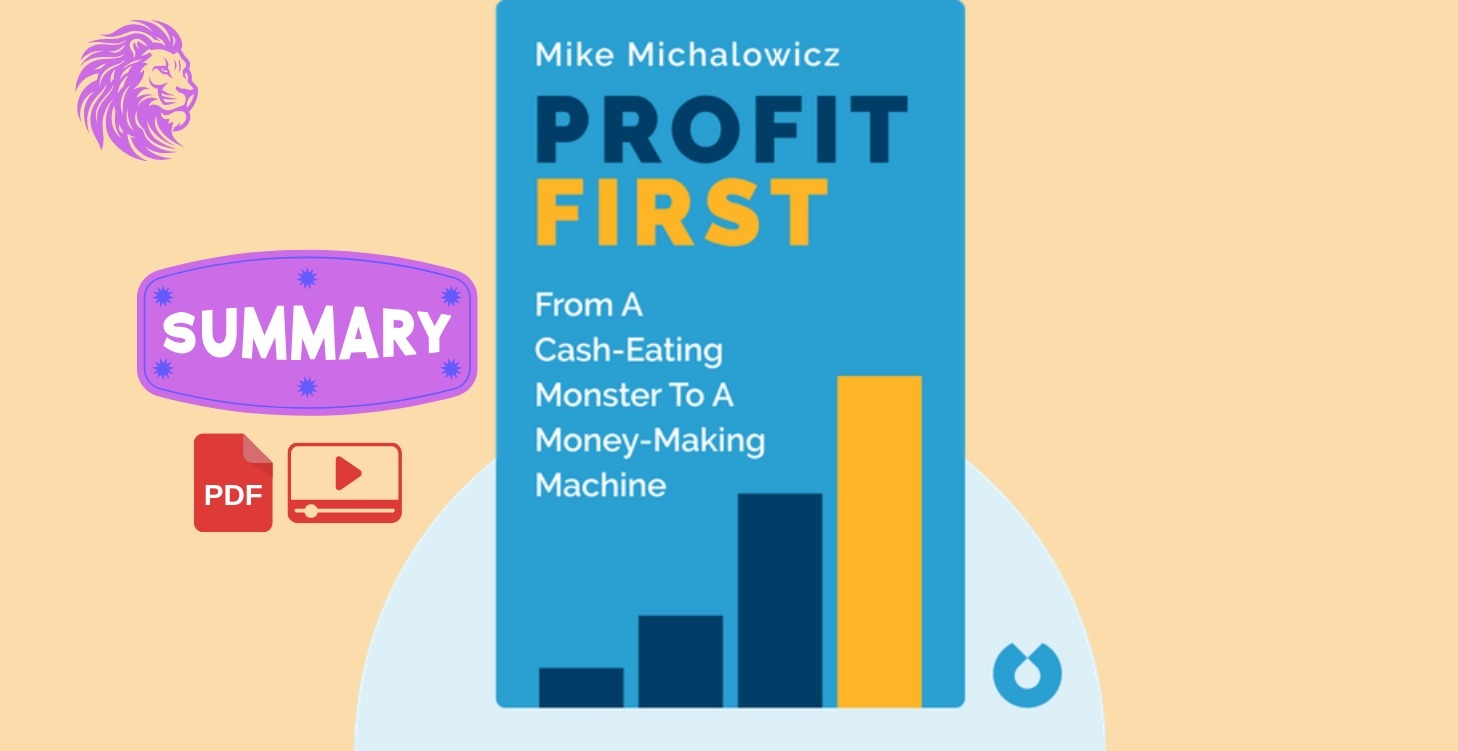 Profit First - Mike Michalowicz