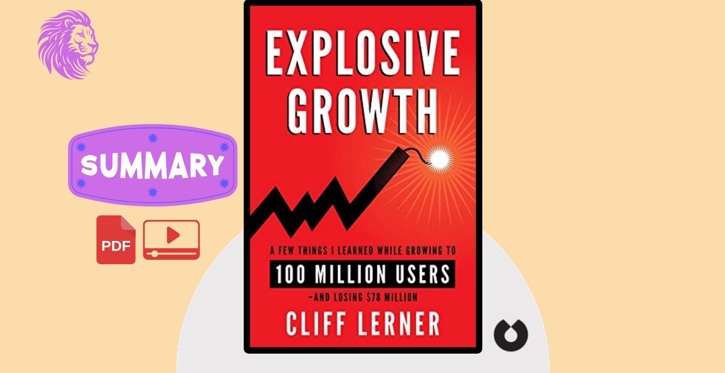 Explosive Growth - Cliff Lerner