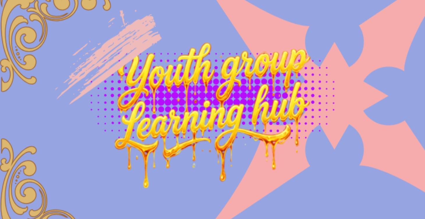 Youth group learning hub