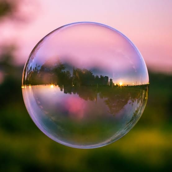 Glitchy Bubble