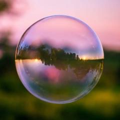 Glitchy Bubble
