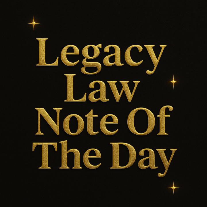 Bills of Exchange are instruments of settlement, not debt traps.