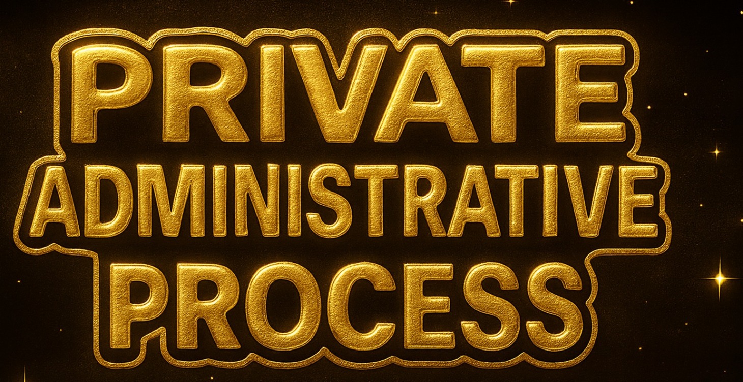 Private Administrative Process