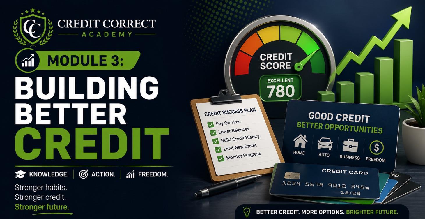 📈 Module 3: Building Better Credit