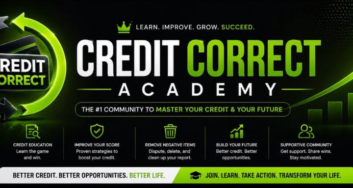Credit Correct Academy