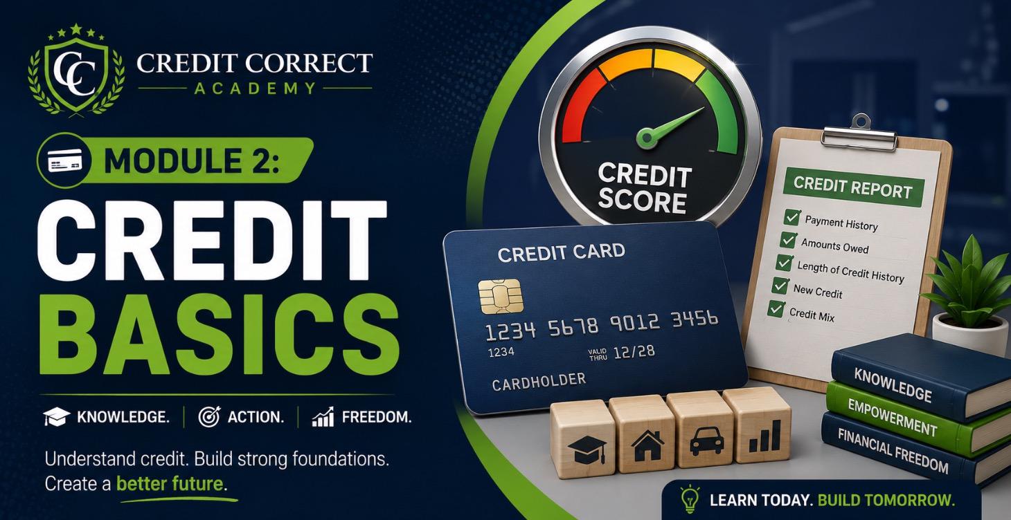 💳 Module 2: Credit Basics
