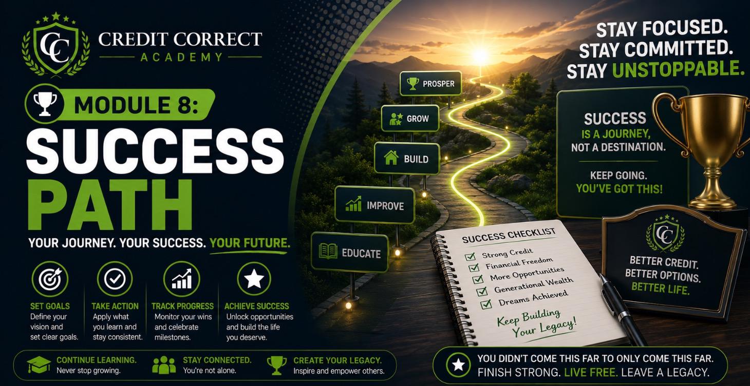 🏆 Module 8: Success Path