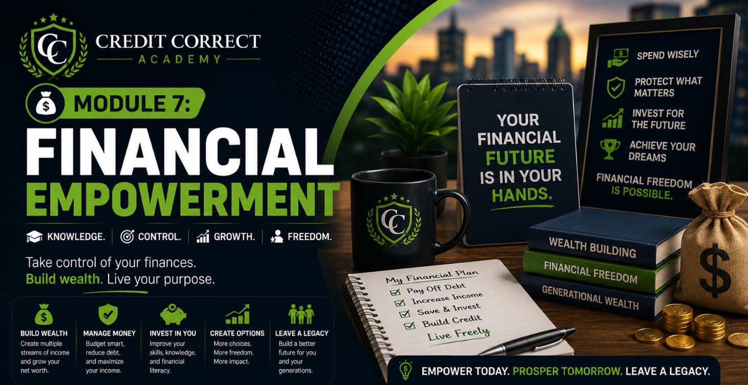 💰 Module 7: Financial Empowerment