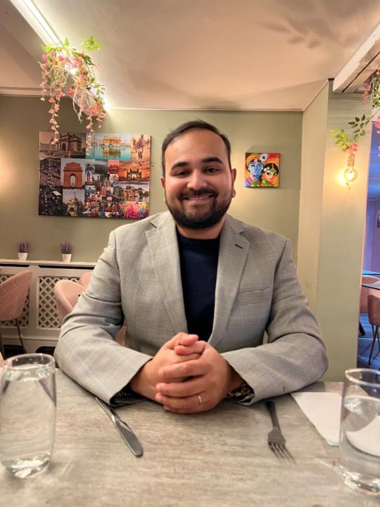 Rushikesh Ravindra Kamble