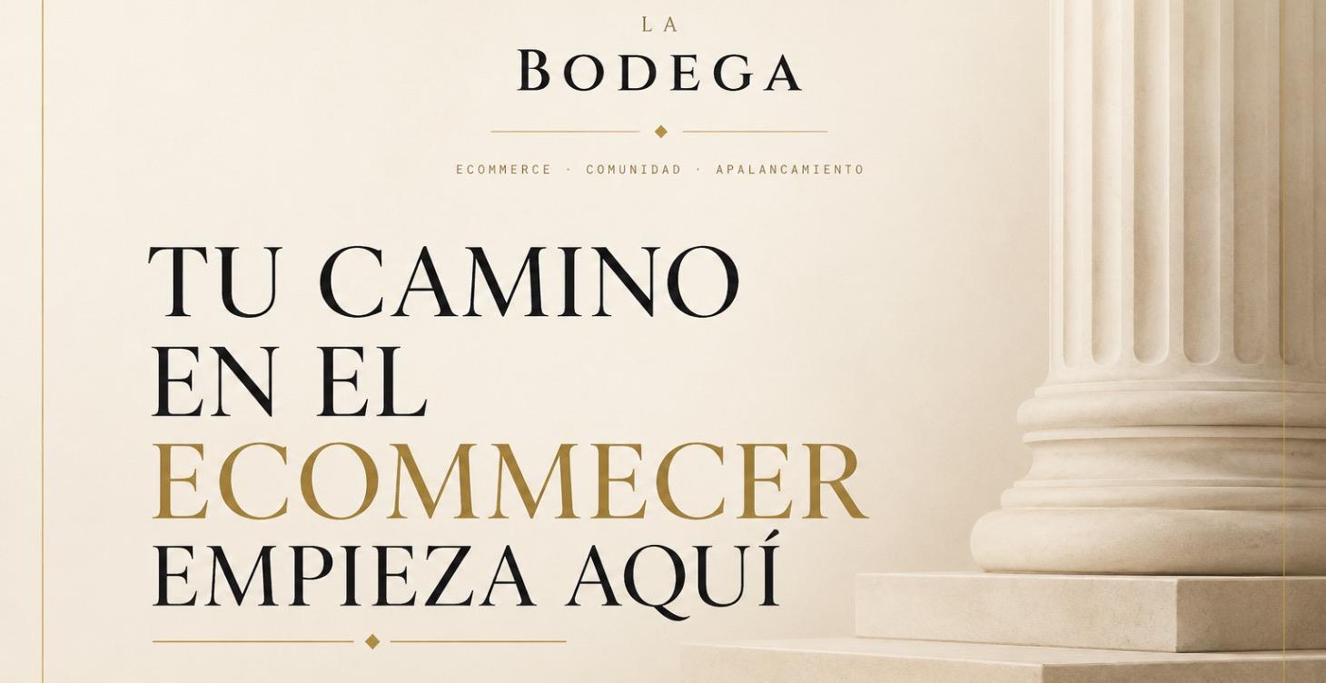 Tu Camino en el Ecommerce Empieza Aquí