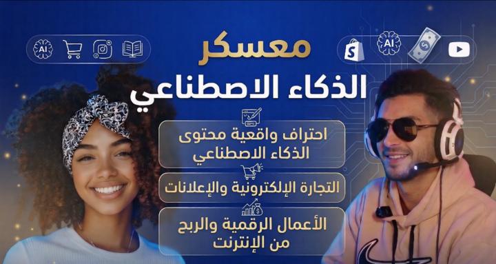 معسكر الذكاء الاصطناعي 🥇