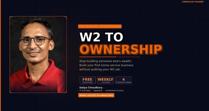 W2 to Ownership