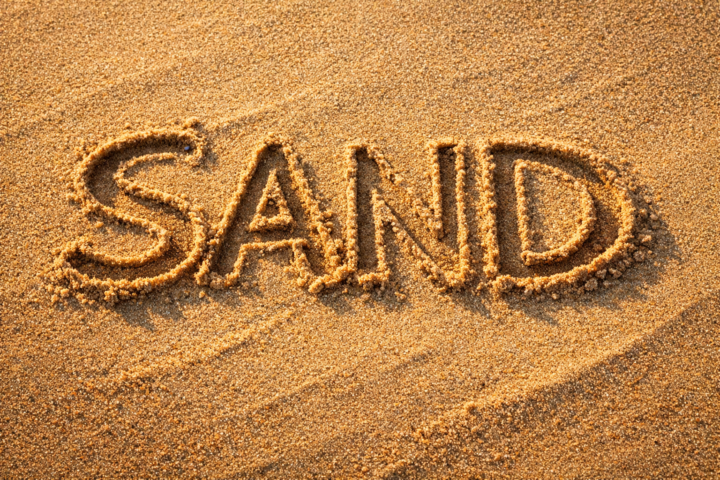 باقة المصمم - فن الرسم بالرمل