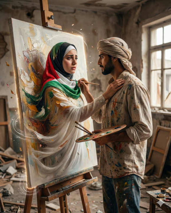 توليد الصور السريالية