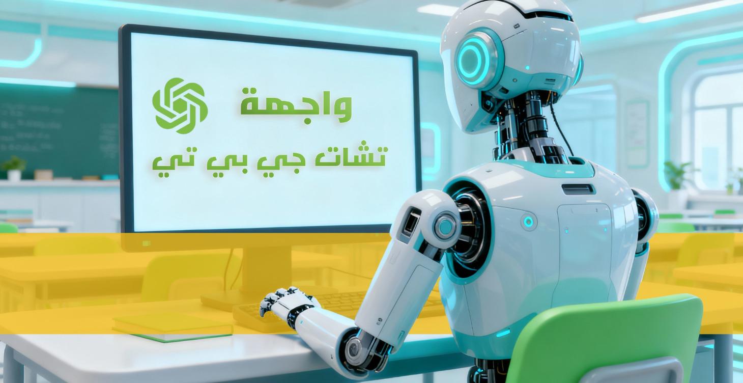 استكشاف واجهة تشات جي بي تي