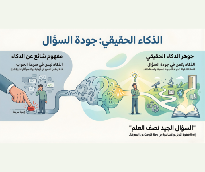 الذكاء الحقيقي