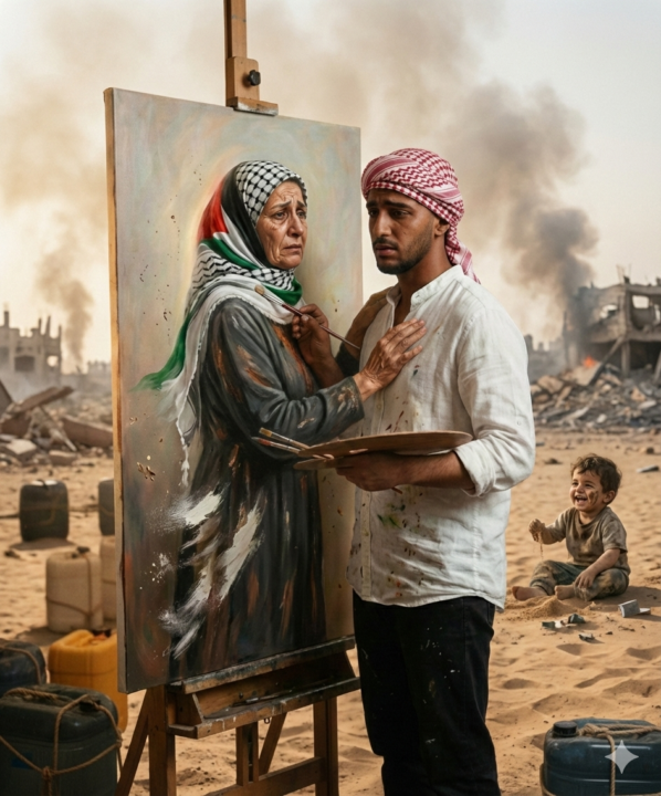 تحديث من منظور واقعي أراه بعيني هنا في غزة 