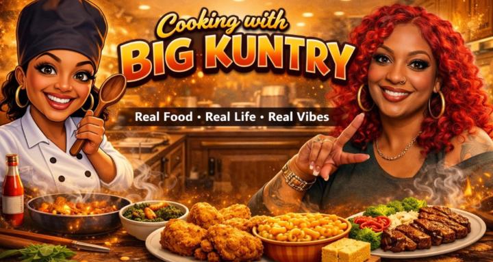Cooking With Big Kuntry