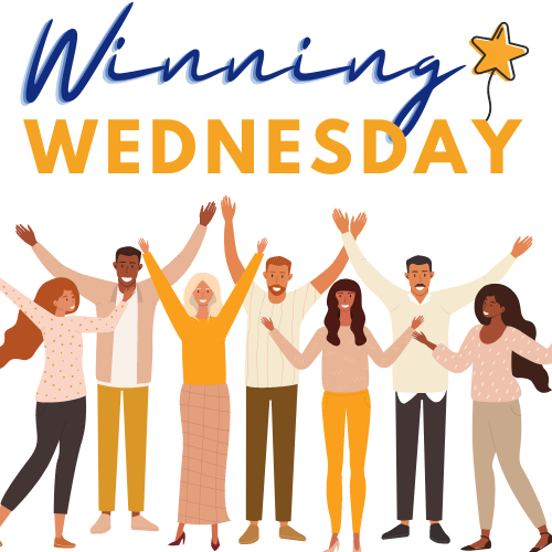 Winning Wednesday! 