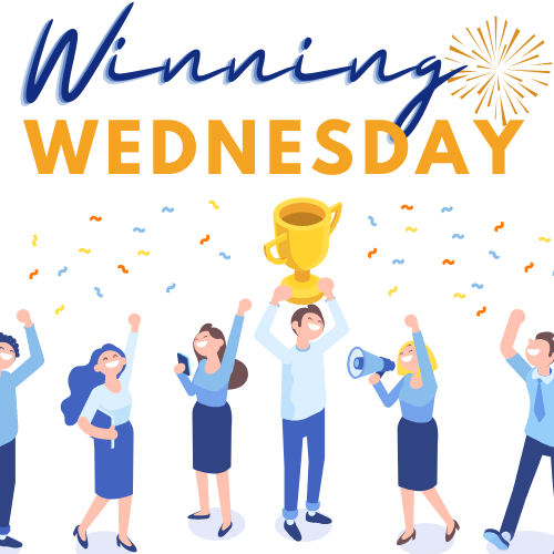 Winning Wednesday!